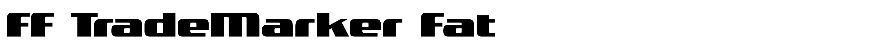 FF TradeMarker Fat